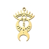 201 Stainless Steel Pendants SA-CBA6FBD-15G-2