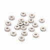 201 Stainless Steel Spacer Beads STAS-A057-25B-P-1