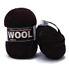 Polyester & Wool Yarn for Sweater Hat YCOR-PW0001-003A-32-1