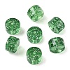 Opaque Acrylic Spacer Beads OACR-ZX006-15I-1