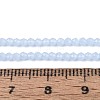 Imitation Jade Glass Beads Strands GLAA-T028-2mm-11F-4