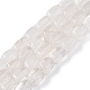 Natural Quartz Crystal Beads Strands G-T141-10A-1