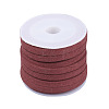 Faux Suede Cord X-LW-R003-4mm-1049-2