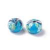 Handmade Polymer Clay Beads X-CLAY-G111-01-2