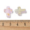 Gradient Color Transparent Acrylic Beads X1-OACR-M023-03B-3