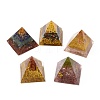 Orgonite Pyramid DJEW-K017-01-1