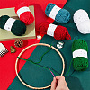 1 Set DIY Tapestry Knitting Kits DIY-SC0025-78A-3