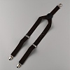 Adjustable Polyester Y-Shaped Heavy Duty Suspenders AJEW-WH0307-23M-2