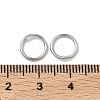Tarnish Resistant 304 Stainless Steel Open Jump Rings STAS-E067-07-9mm-4