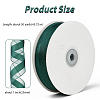1Roll Solid Color Organza Ribbons ORIB-CY0001-02F-2