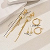 Stainless Steel Star Tassel Earrings Sets OV1980-2-2