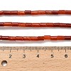 Dyed Natural White Jade Beads Strands G-P600-B07-01A-5