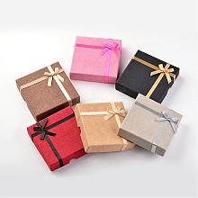 Square Cardboard Bracelet Boxes CBOX-D028-03