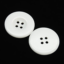 Resin Buttons RESI-D033-34mm-01