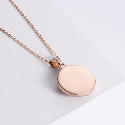 Vintage European Snake Animal Stainless Steel Pendant Necklaces for Men Women WN9056-1