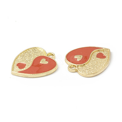 Alloy Enamel Pendants LS-ENAM-G212-05G-06-1