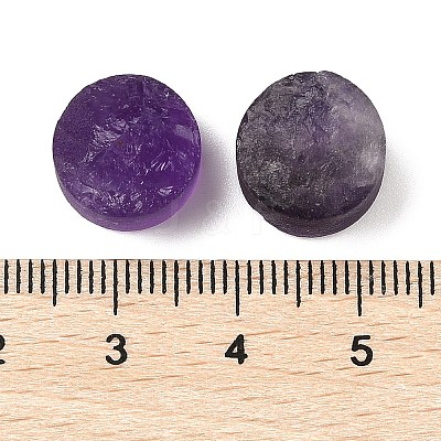 Natural Amethyst Cabochons G-K338-39B-01-1