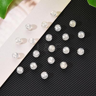316 Surgical Stainless Steel Ear Nuts X-KY-H004-01P-1