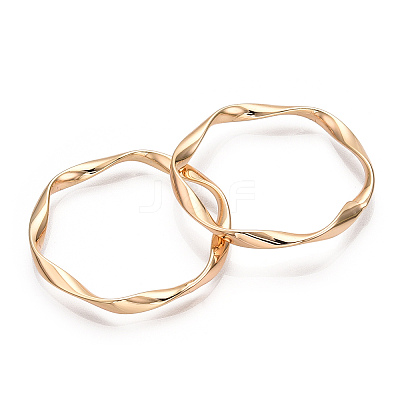 Brass Linking Rings KK-F731-52G-1