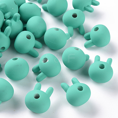 Acrylic Beads OACR-S039-02-68-1