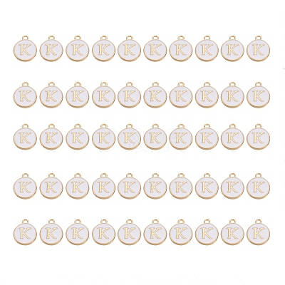 Golden Plated Alloy Charms ENAM-SZ0001-25A-K-1