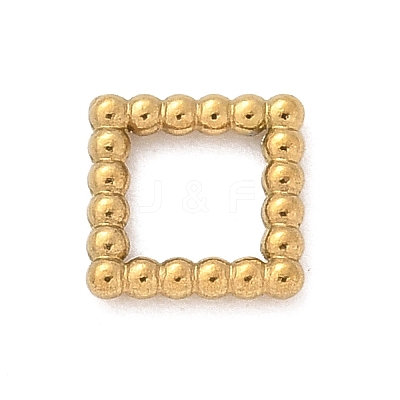 304 Stainless Steel Twisted Linking Rings STAS-F349-06G-01-1