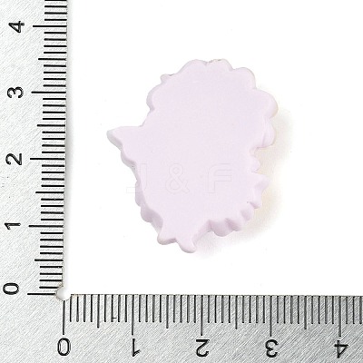 Opaque Resin Cabochons CRES-Z013-02B-1