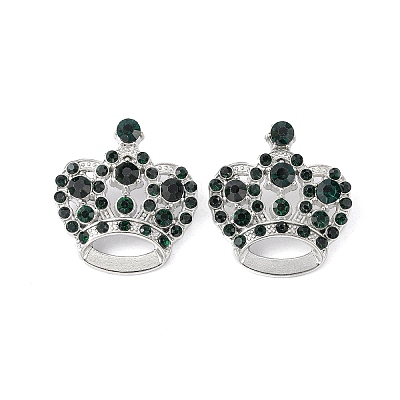 Rhinestone Pendants RSB453-3-1
