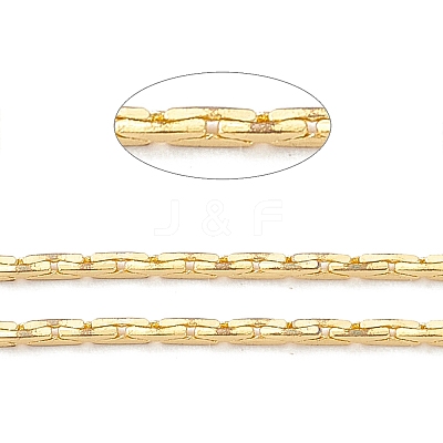 Brass Boston Link Chains CHC-O001-08G-1