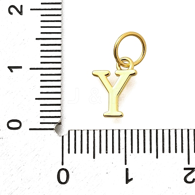 925 Sterling Silver Pendants STER-R011-07G-Y-1