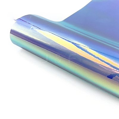 Waterproof Permanent Holographic Self-Adhesive Opal Vinyl Roll for Craft Cutter Machine FABR-PW0001-083C-02-1