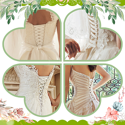 Bridal Dress Zipper Replacement DIY-WH0504-363A-1