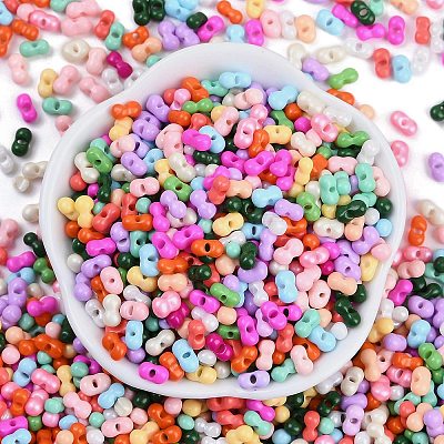 Glass Seed Beads X1-SEED-K010-03O-1