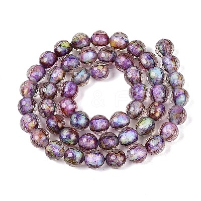 Resin Beads Strands RESI-N044-04A-B12-1