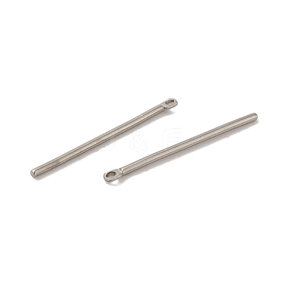 Non-Tarnish 304 Stainless Steel Pendants STAS-Q323-03B-P-1