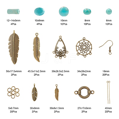 DIY Earrings Making Kits DIY-FS0001-88-1