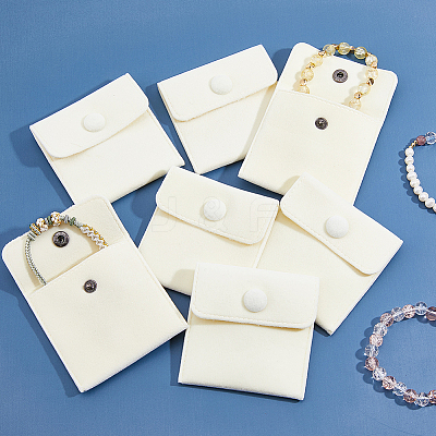 24Pcs Square Velvet Jewelry Bags TP-FI0001-02B-1