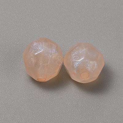 Translucent Acrylic Beads TACR-TAC0004-03C-1
