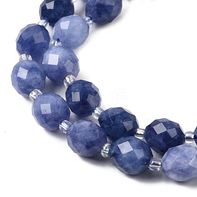 Natural Malaysia Jade Beads Strands G-D305-A01-01E-01-1