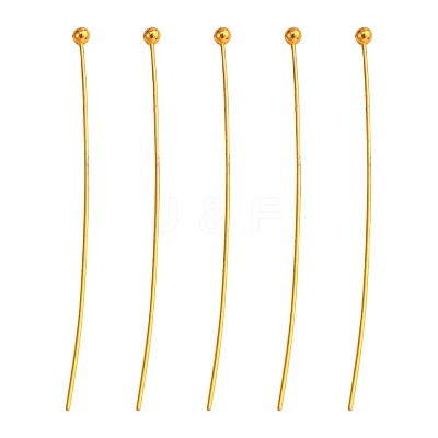 Brass Ball Head pins KK-E711-060G-NR-1