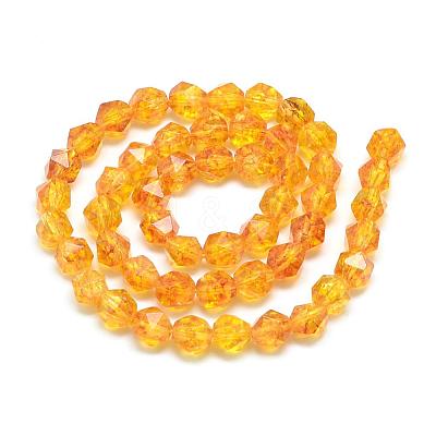 Natural Citrine Beads Strands G-S149-09-10mm-1