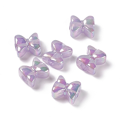 Opaque Acrylic Beads OACR-C008-07-1