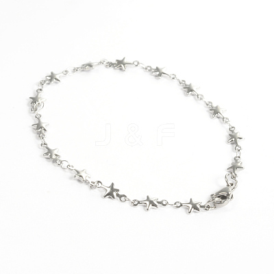 Tarnish Resistant 304 Stainless Steel Bracelets X-BJEW-D418-05-1