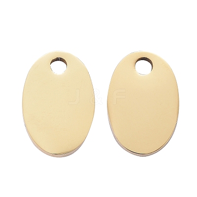PVD Vacuum Plating 304 Stainless Steel Pendants LS-STAS-I140-21B-G-1