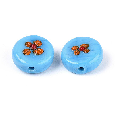 Handmade Lampwork Beads LAMP-ZX003-10-01-1