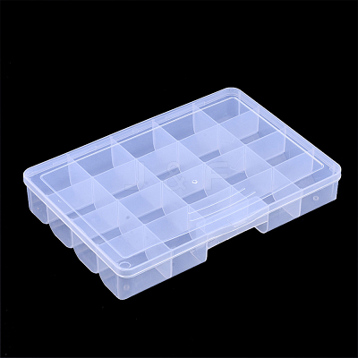 Plastic Bead Storage Containers CON-Q031-04B-1