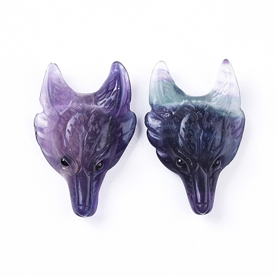 Natural Fluorite Pendants X-G-S336-69A-1