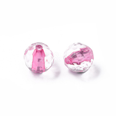 Transparent Acrylic Beads MACR-S373-133-T05-1
