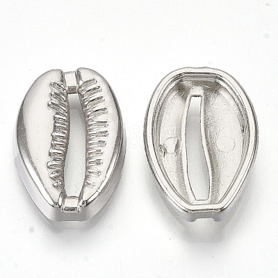 Plating ABS Plastic Beads KY-N007-53-1