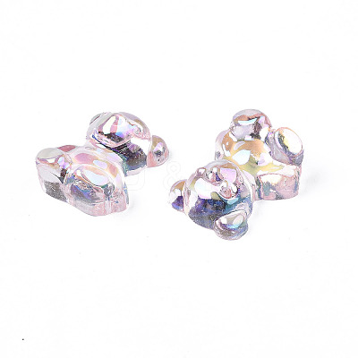 Transparent Acrylic Cabochons TACR-N006-53A-1